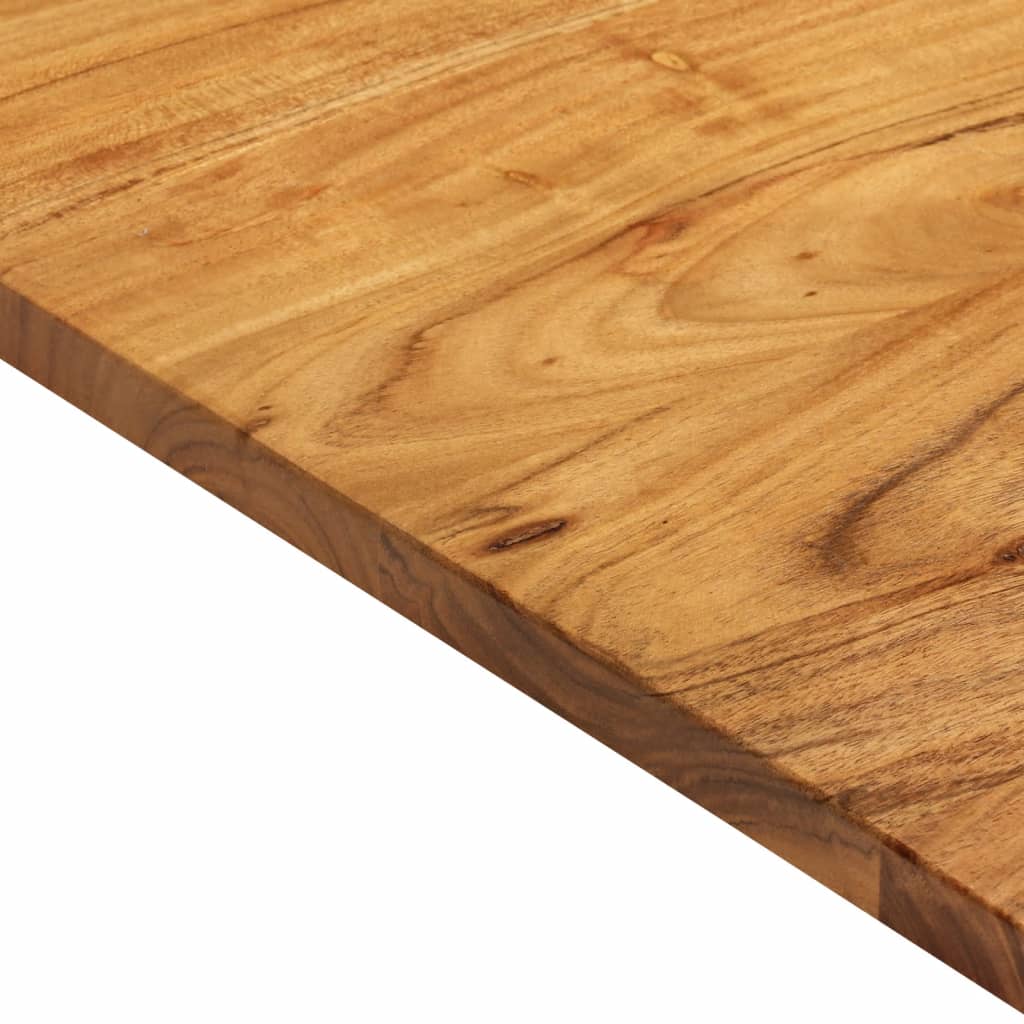 Vrh za kupaonski ormarić od bagremovog drva 114x52x2,5 cm