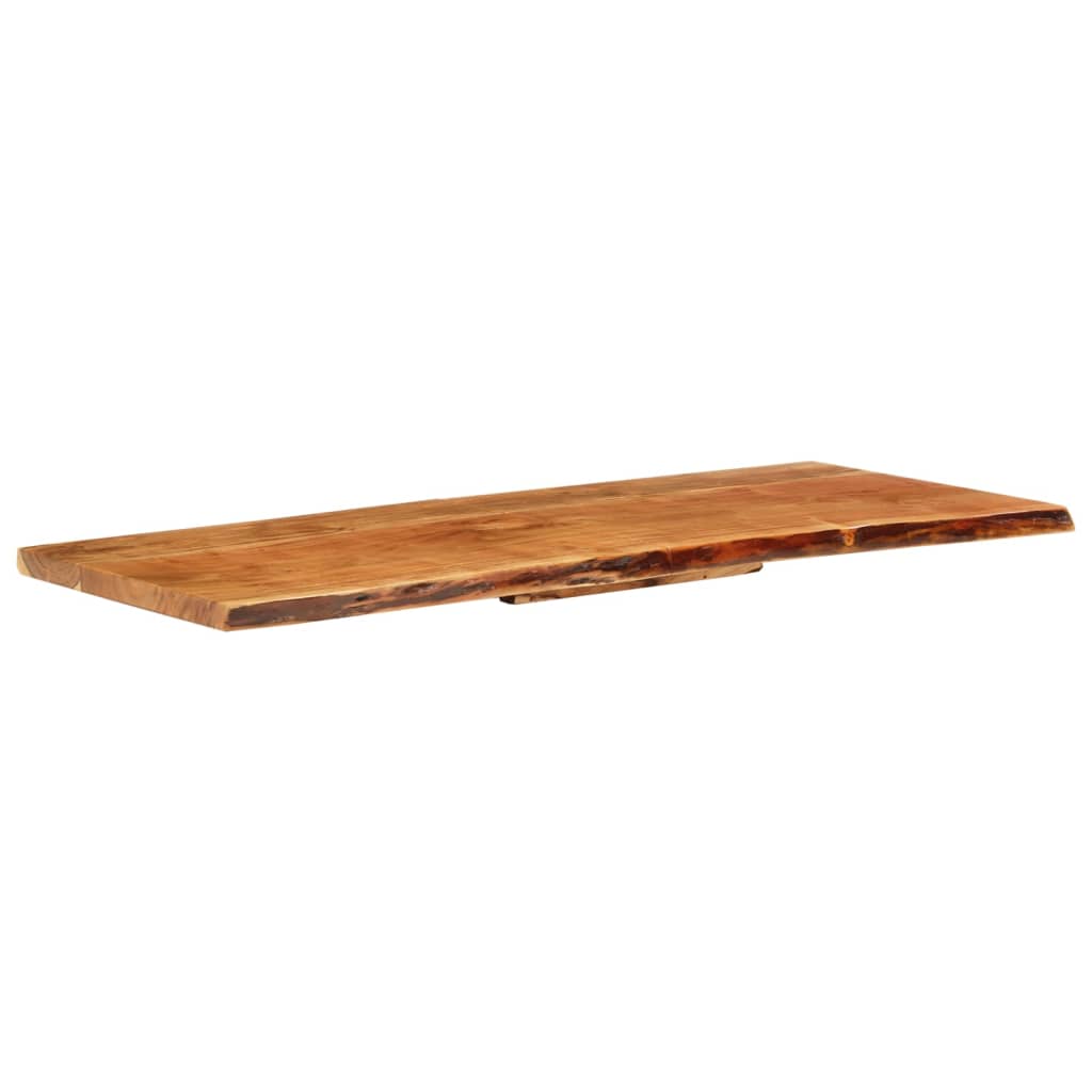Vrh za kupaonski ormarić od bagremovog drva 140x52x3,8 cm