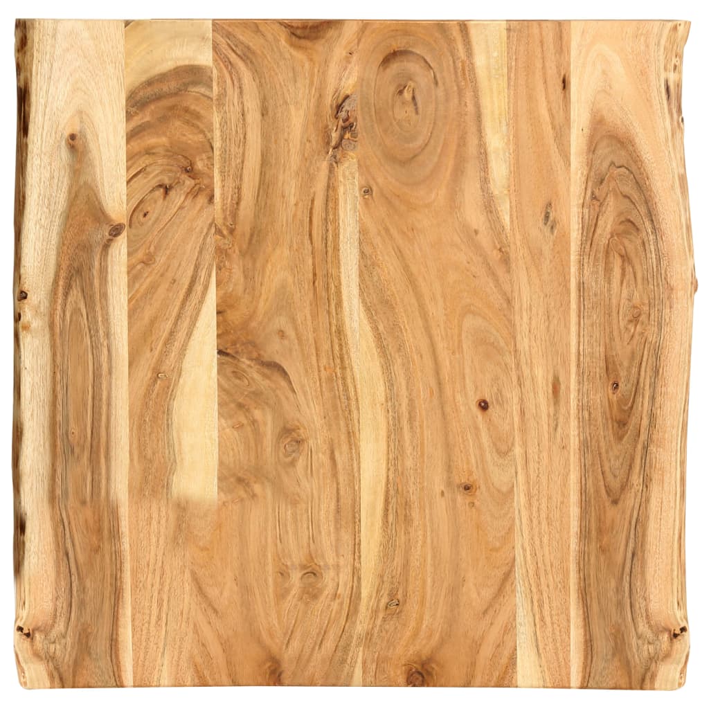 Stolna ploča od masivnog bagremovog drva 58 x (50-60) x 2,5 cm