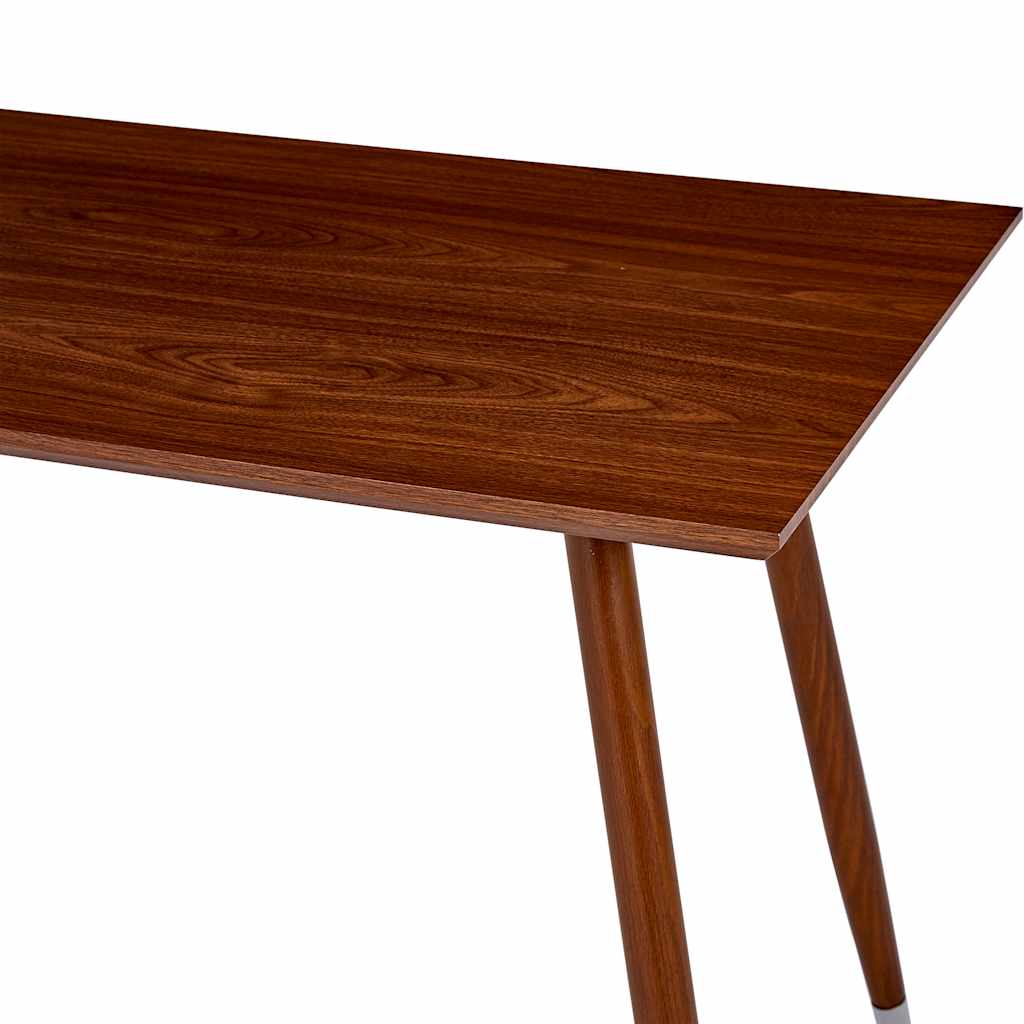 Blagovaonski stol smeđi 120 x 60 x 74 cm MDF