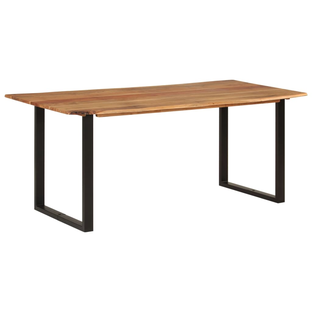 Blagovaonski stol od masivnog drva bagrema 180 x 90 x 76 cm
