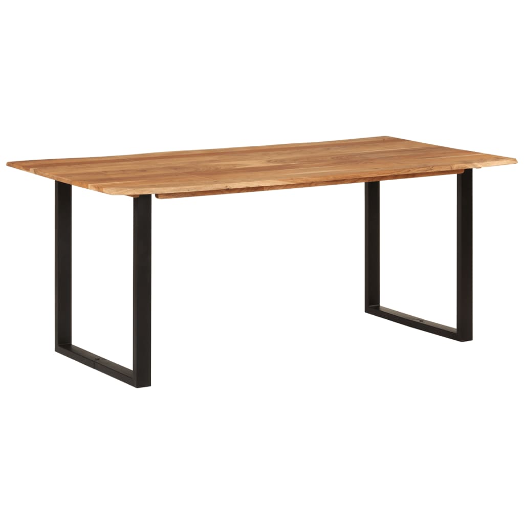 Blagovaonski stol od masivnog drva bagrema 180 x 90 x 76 cm