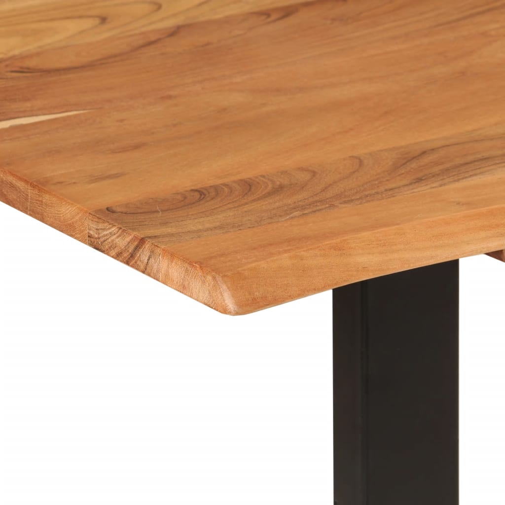 Blagovaonski stol od masivnog drva bagrema 180 x 90 x 76 cm