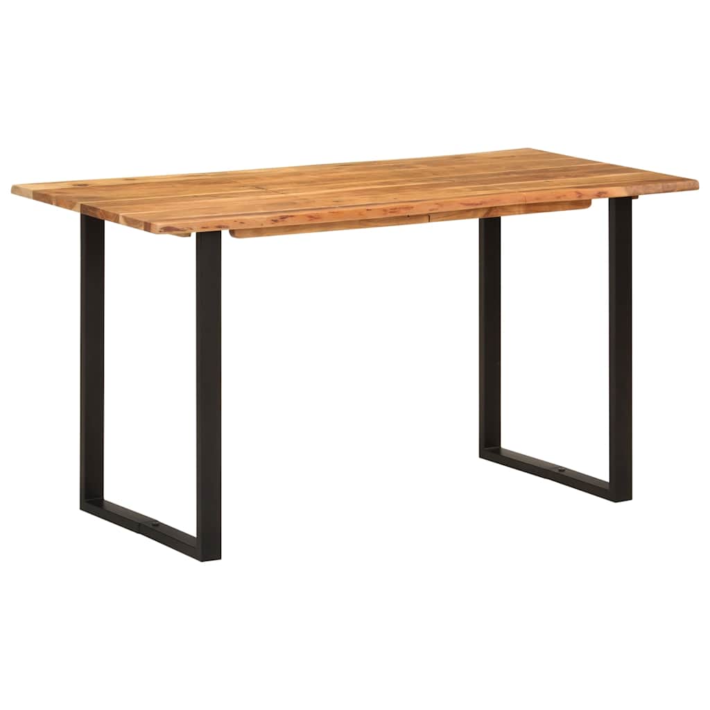 Blagovaonski stol od masivnog bagremovog drva 140 x 70 x 76 cm