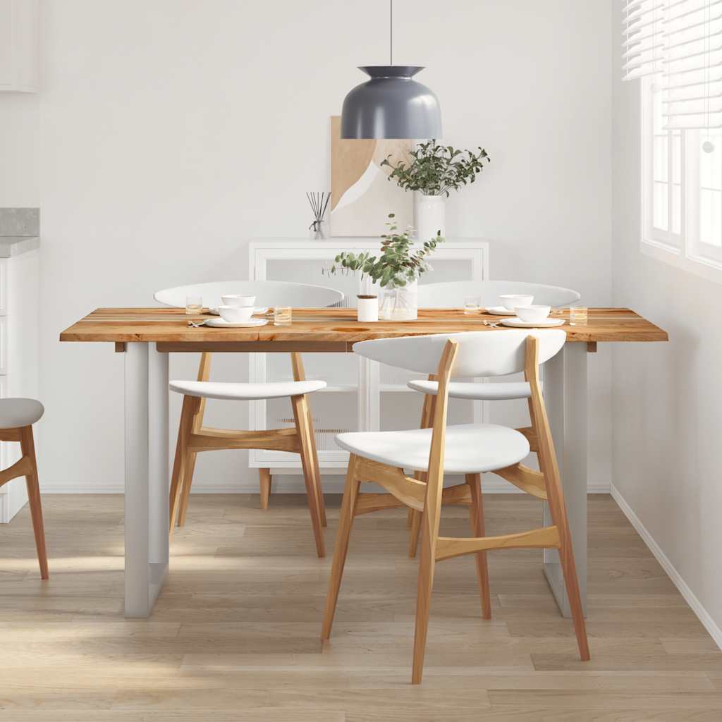 Blagovaonski stol 154x80x76 cm od masivnog bagremovog drva