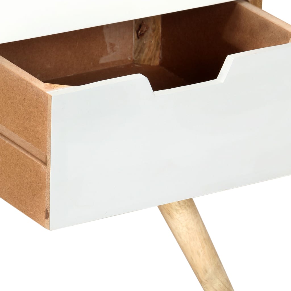 TV ormarić 110 x 35 x 48 cm od masivnog drva manga