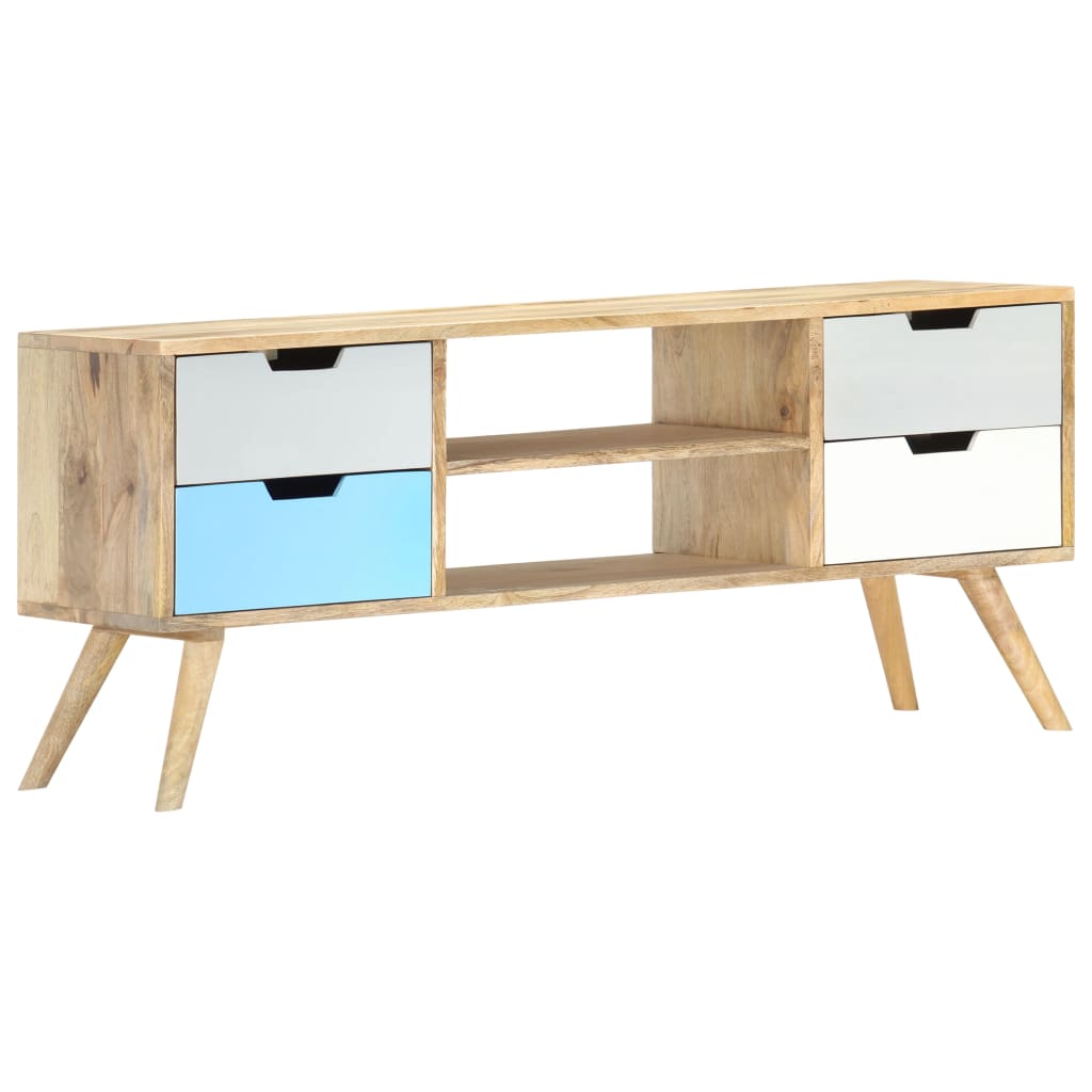 TV ormarić 110 x 35 x 48 cm od masivnog drva manga
