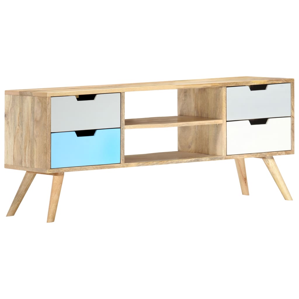 TV ormarić 110 x 35 x 48 cm od masivnog drva manga