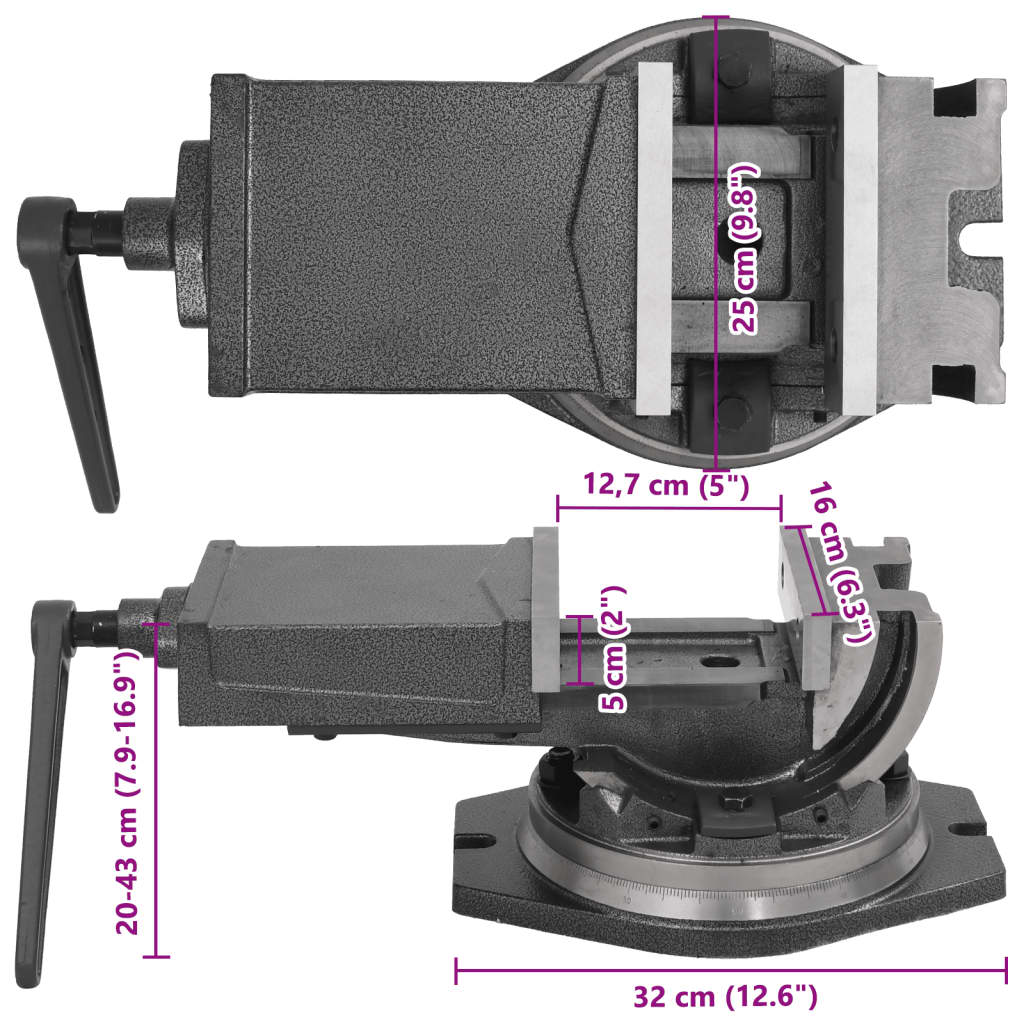 Nagibna stega s 2 osovine 160 mm