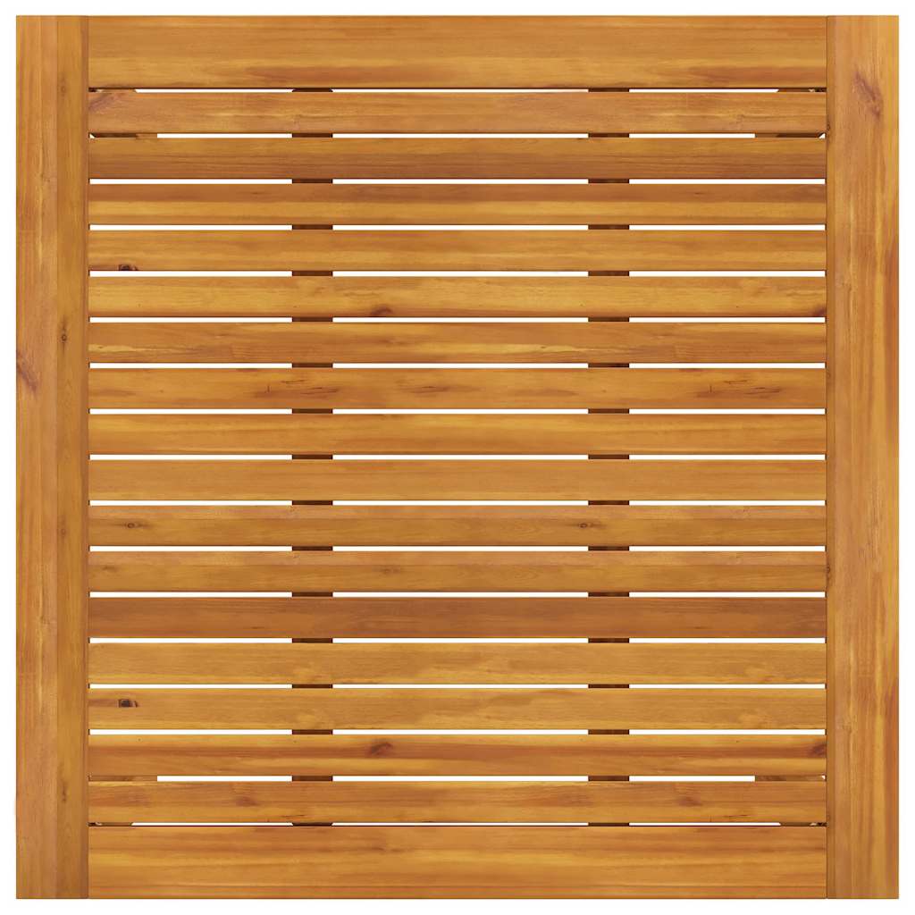 Vrtni stol od masivnog bagremovog drva 85 x 85 x 74 cm