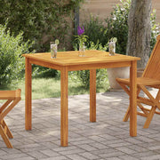 Vrtni stol od masivnog bagremovog drva 85 x 85 x 74 cm
