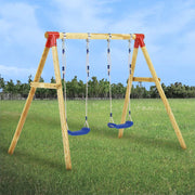 Set ljuljački 230 x 130 x 166 cm od borovine
