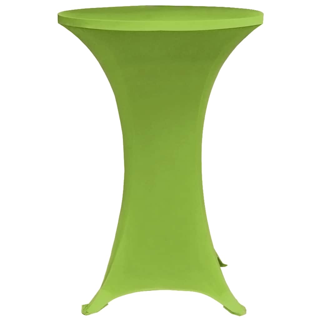 Rastezljivi stolnjak 4 kom 70 cm zeleni