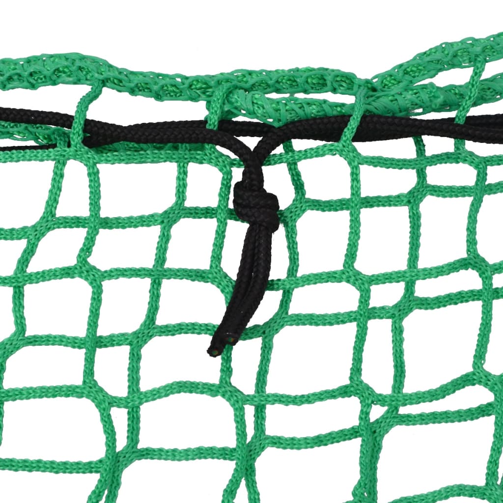 Mreže za sijeno 4 kom okrugle 0,75 x 0,75 m PP