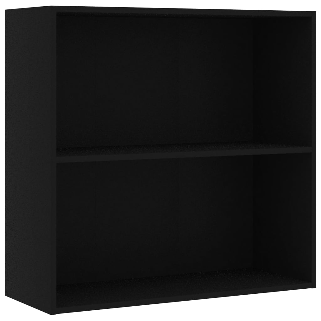Ormarić za knjige s 2 razine 80x30x76,5cm od konstruiranog drva