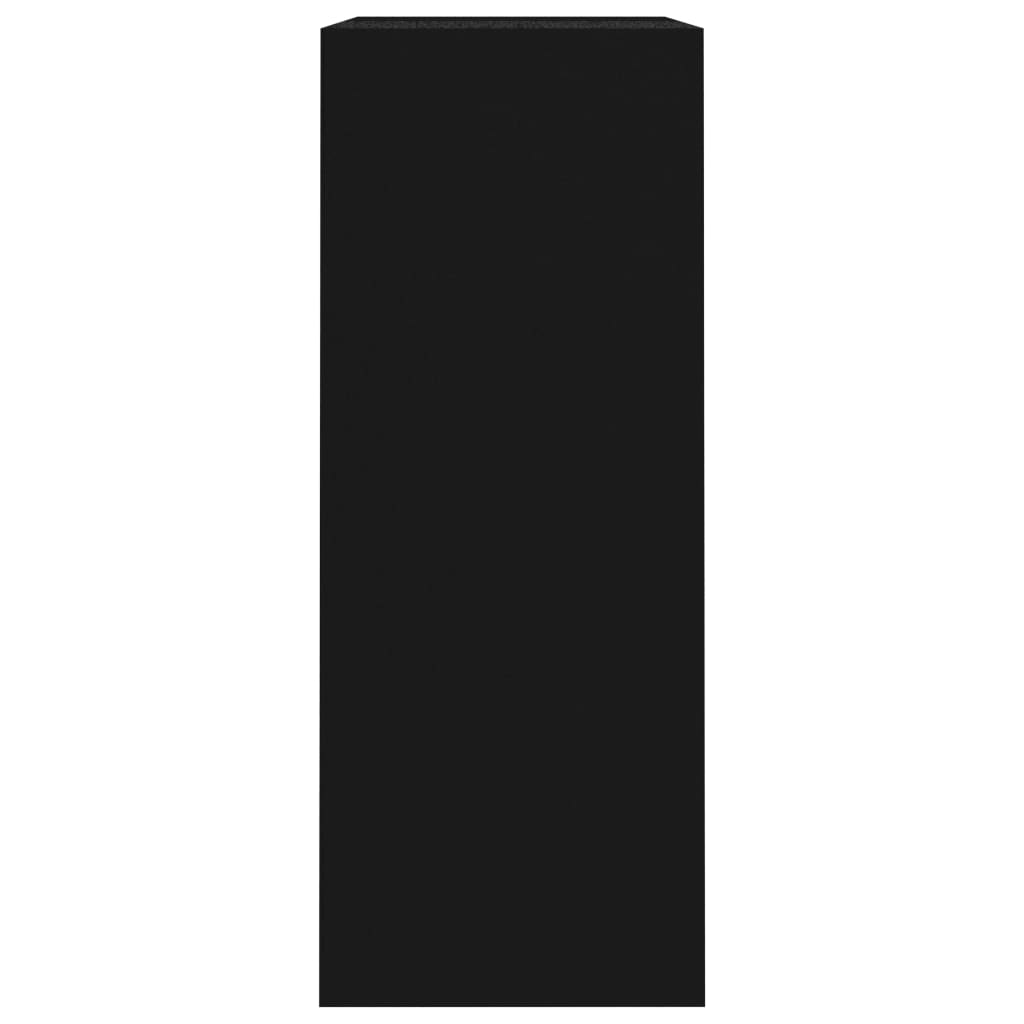 Ormarić za knjige s 2 razine 80x30x76,5cm od konstruiranog drva