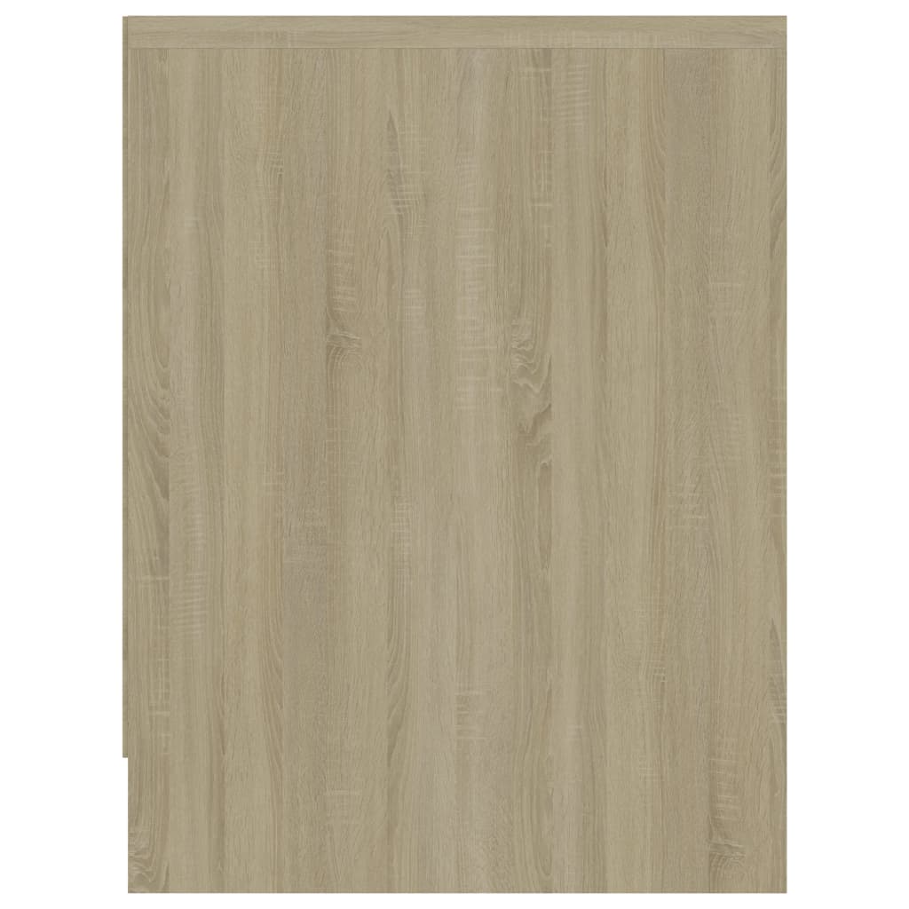Noćni ormarić boja hrasta sonome 40x30x40 cm konstruirano drvo