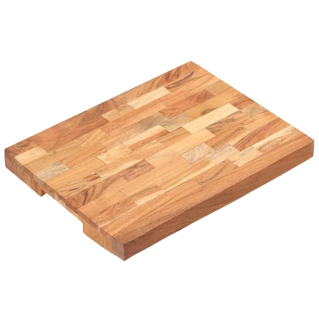 Daska za rezanje 40 x 30 x 4 cm od masivnog bagremovog drva