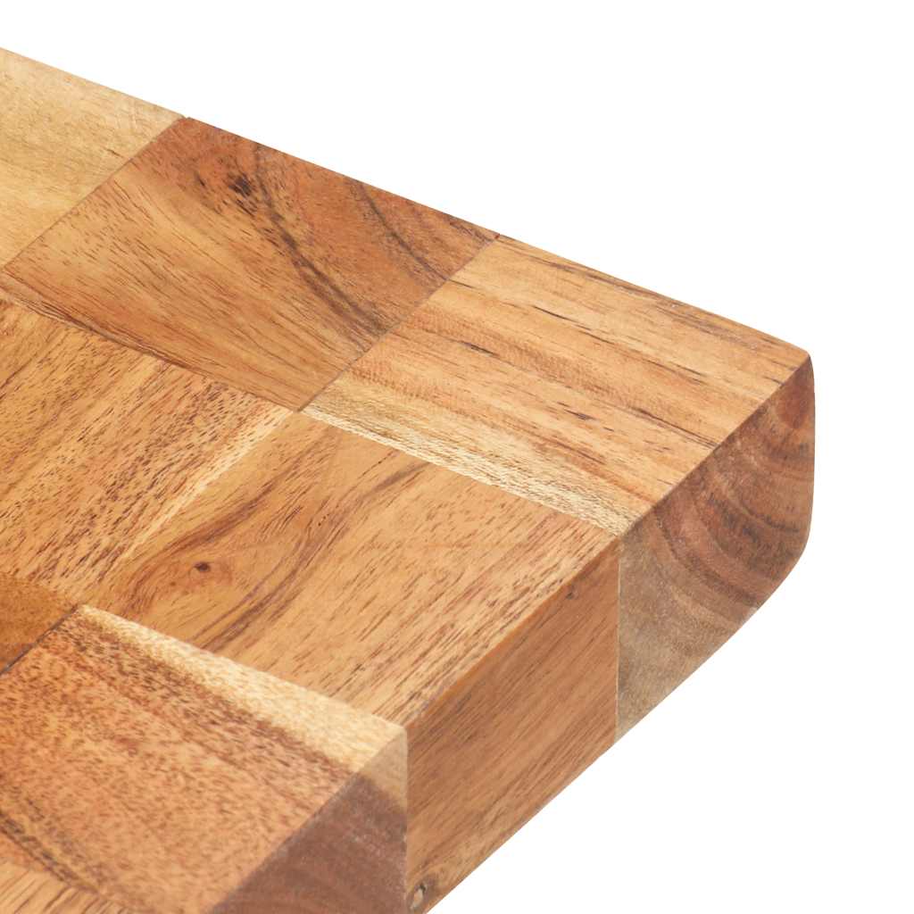 Daska za rezanje 50 x 34 x 3,8 cm od masivnog bagremovog drva