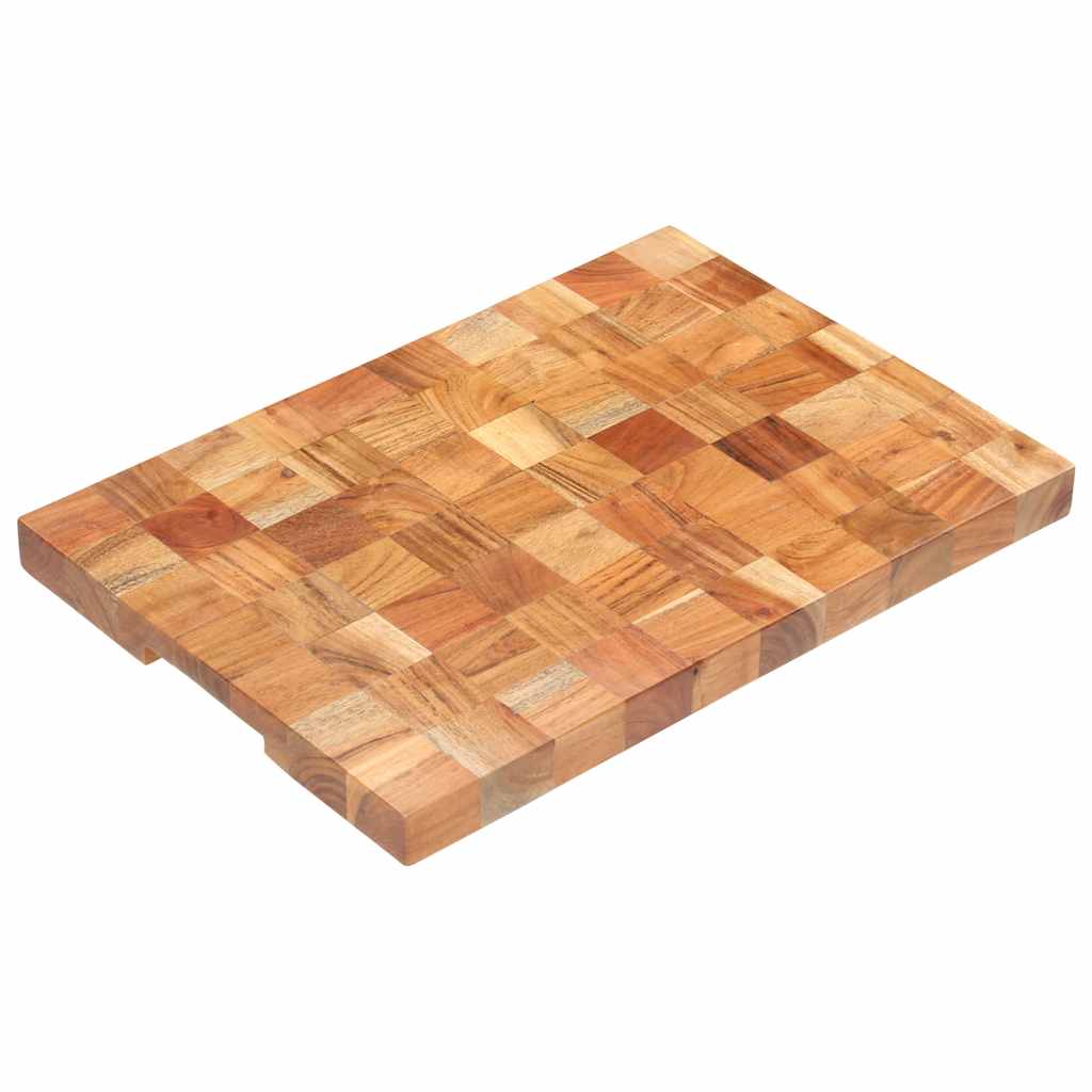 Daska za rezanje 50 x 34 x 3,8 cm od masivnog bagremovog drva