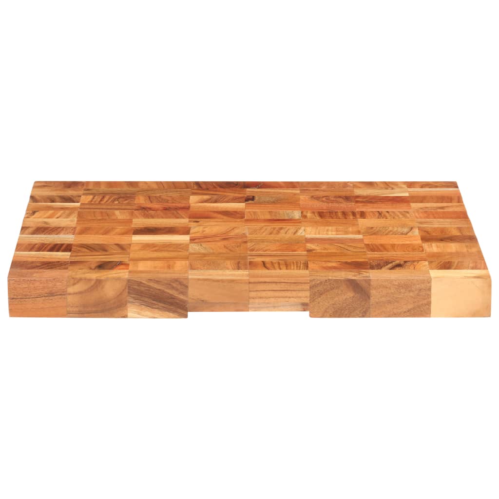 Daska za rezanje 60 x 40 x 3,8 cm od masivnog bagremovog drva