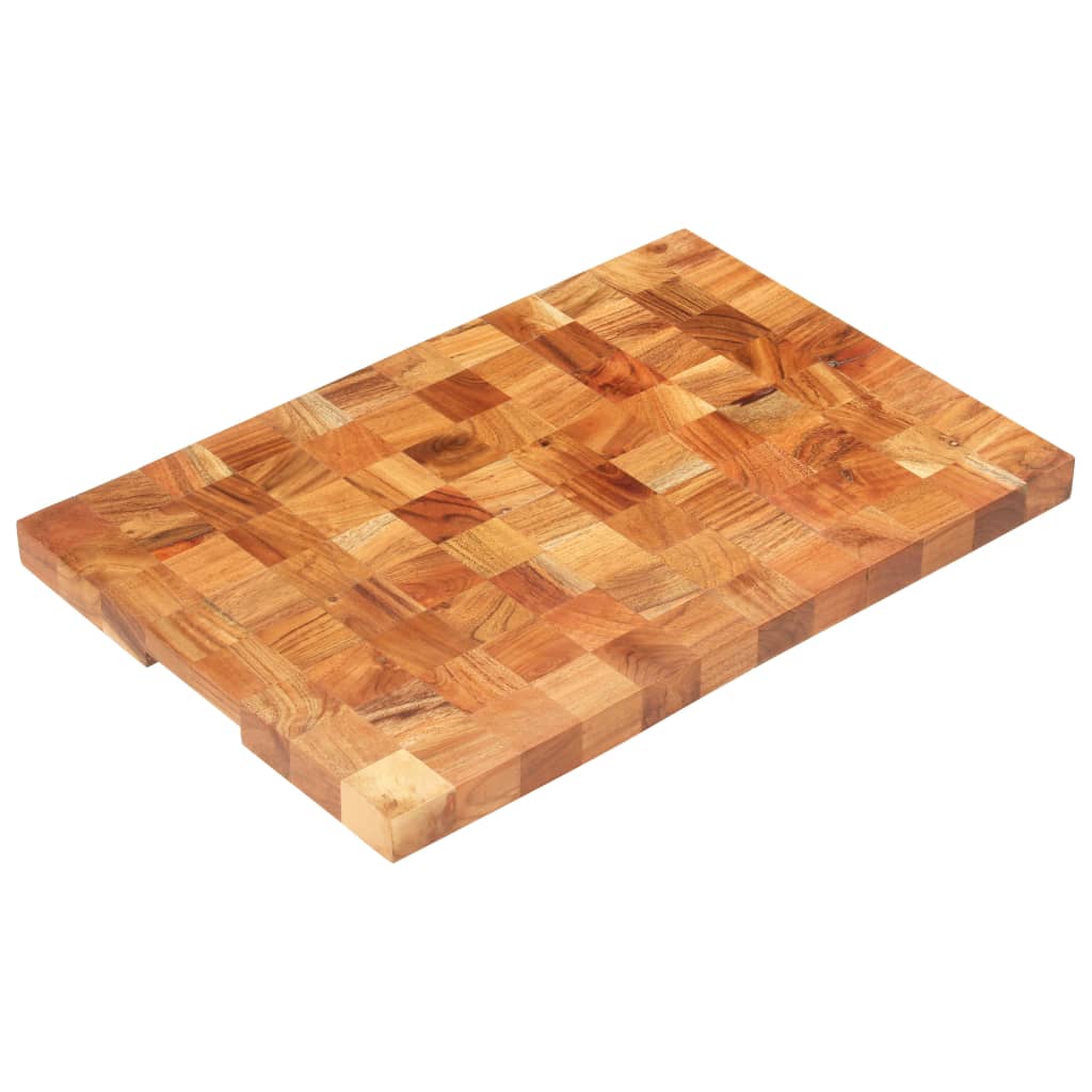 Daska za rezanje 60 x 40 x 3,8 cm od masivnog bagremovog drva