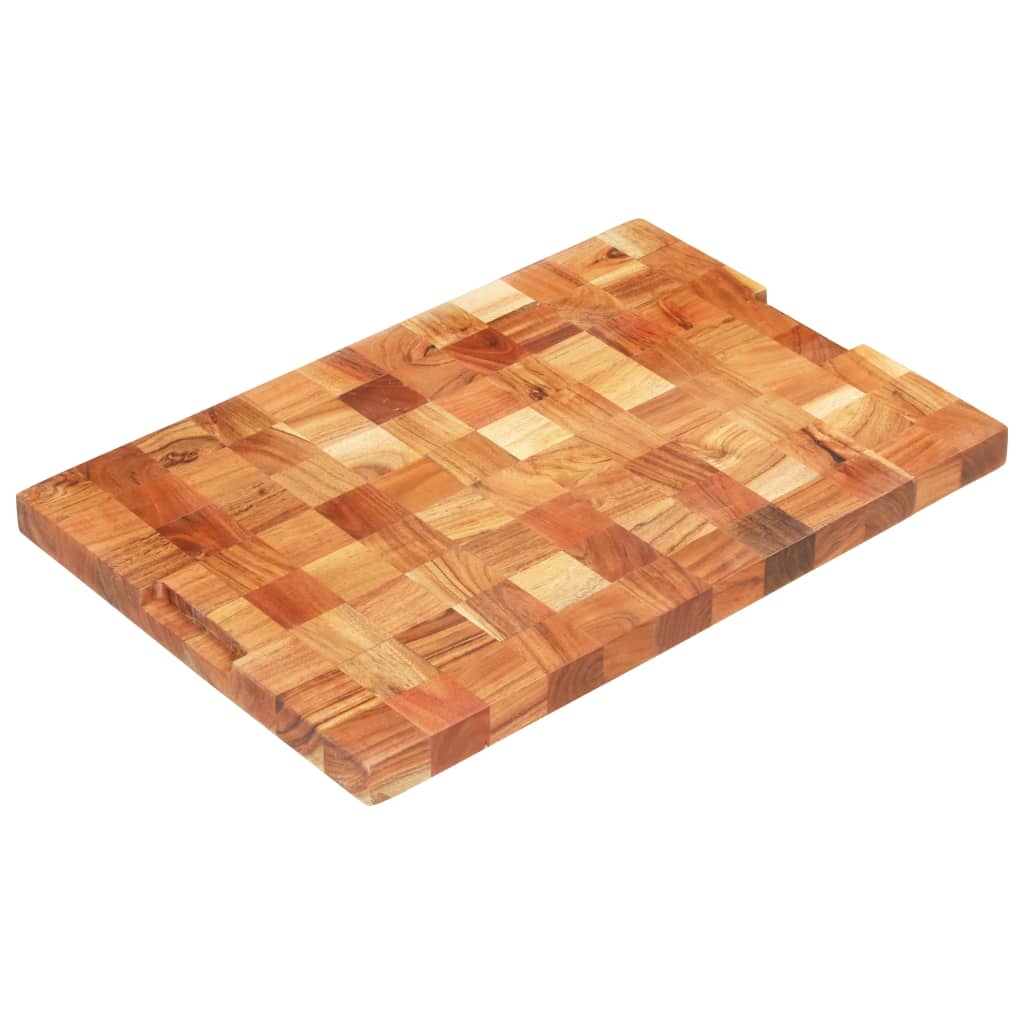 Daska za rezanje 60 x 40 x 3,8 cm od masivnog bagremovog drva