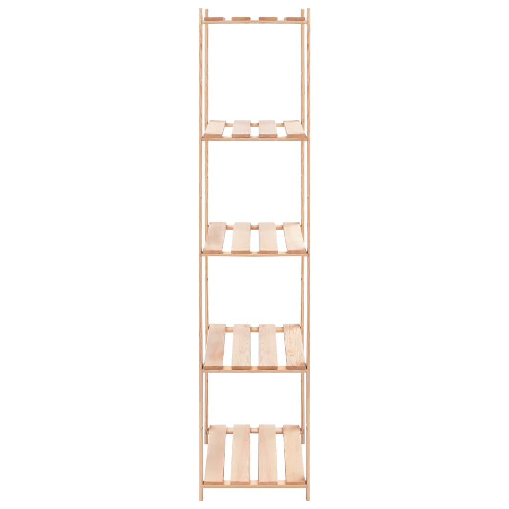 Stalci za pohranu s 5 razina 2 kom 80x38x170 cm borovina 250 kg