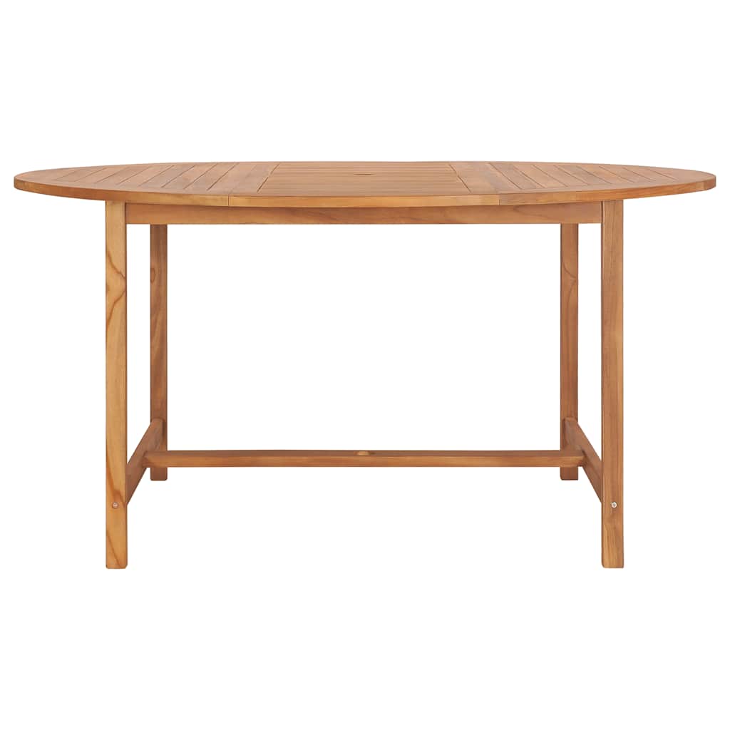 Vrtni stol 150 x 76 cm od masivne tikovine