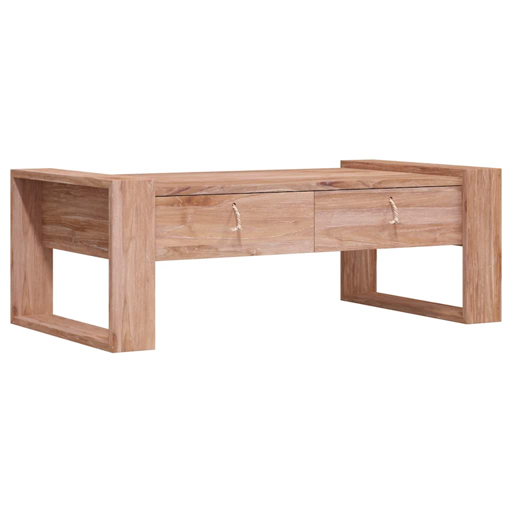 Stolić za kavu 110 x 60 x 40 cm od masivne tikovine