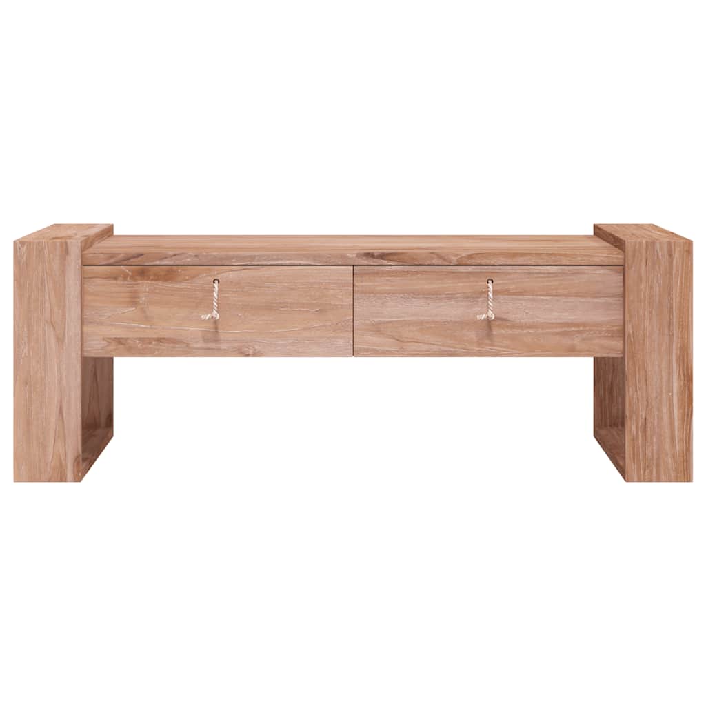 Stolić za kavu 110 x 60 x 40 cm od masivne tikovine
