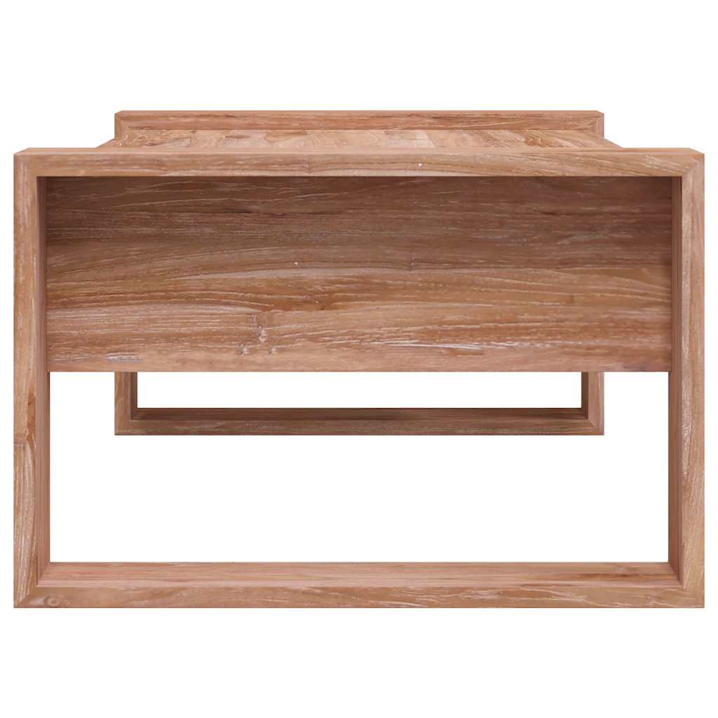 Stolić za kavu 110 x 60 x 40 cm od masivne tikovine