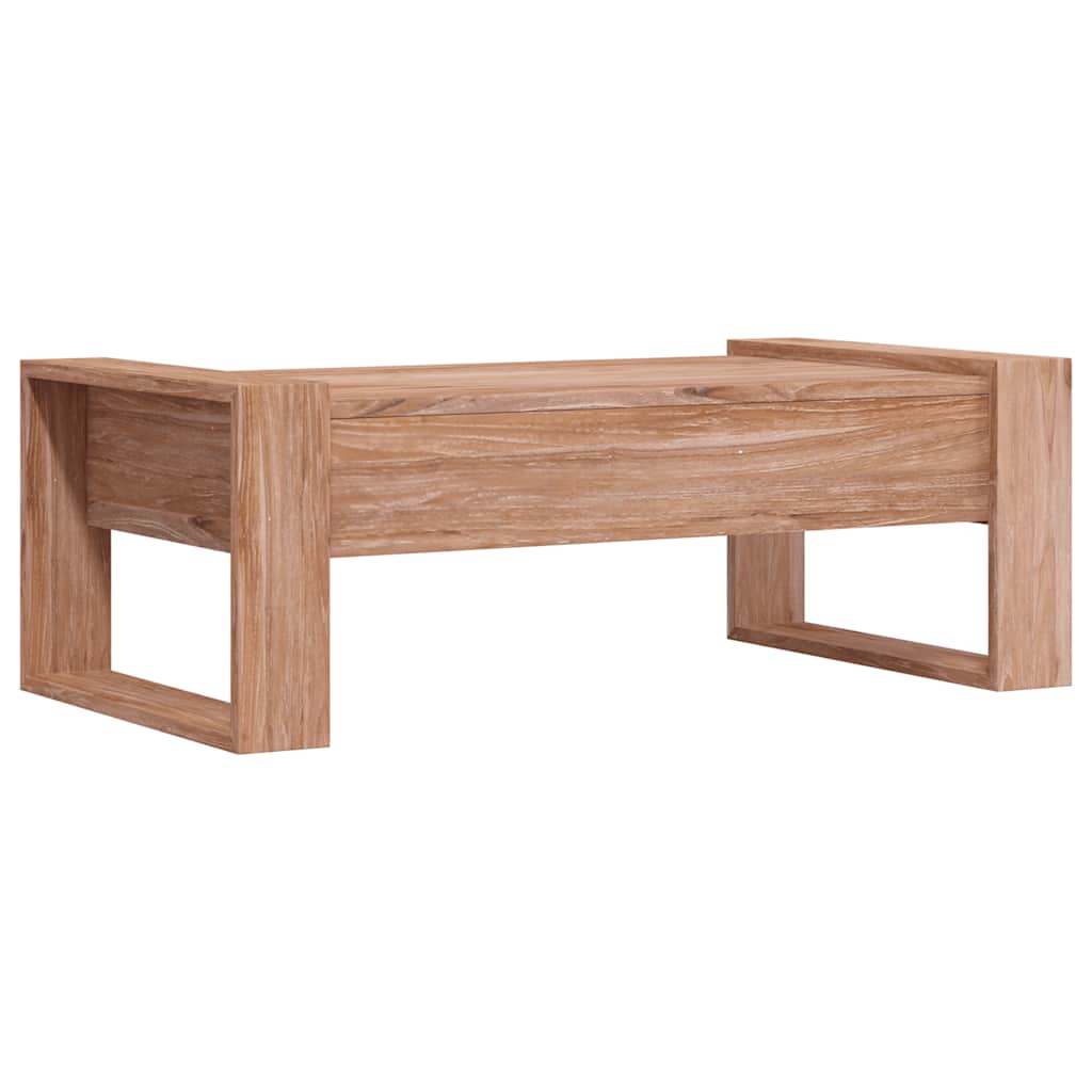 Stolić za kavu 110 x 60 x 40 cm od masivne tikovine