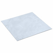 Podne daske 55 pcs Bijeli 5,11 m² PVC