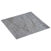 Podne daske 55 pcs Svijetlo siva 5,11 m² PVC