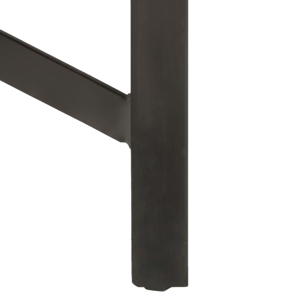 Barski stol 150 x 70 x 107 cm od grubog drva manga