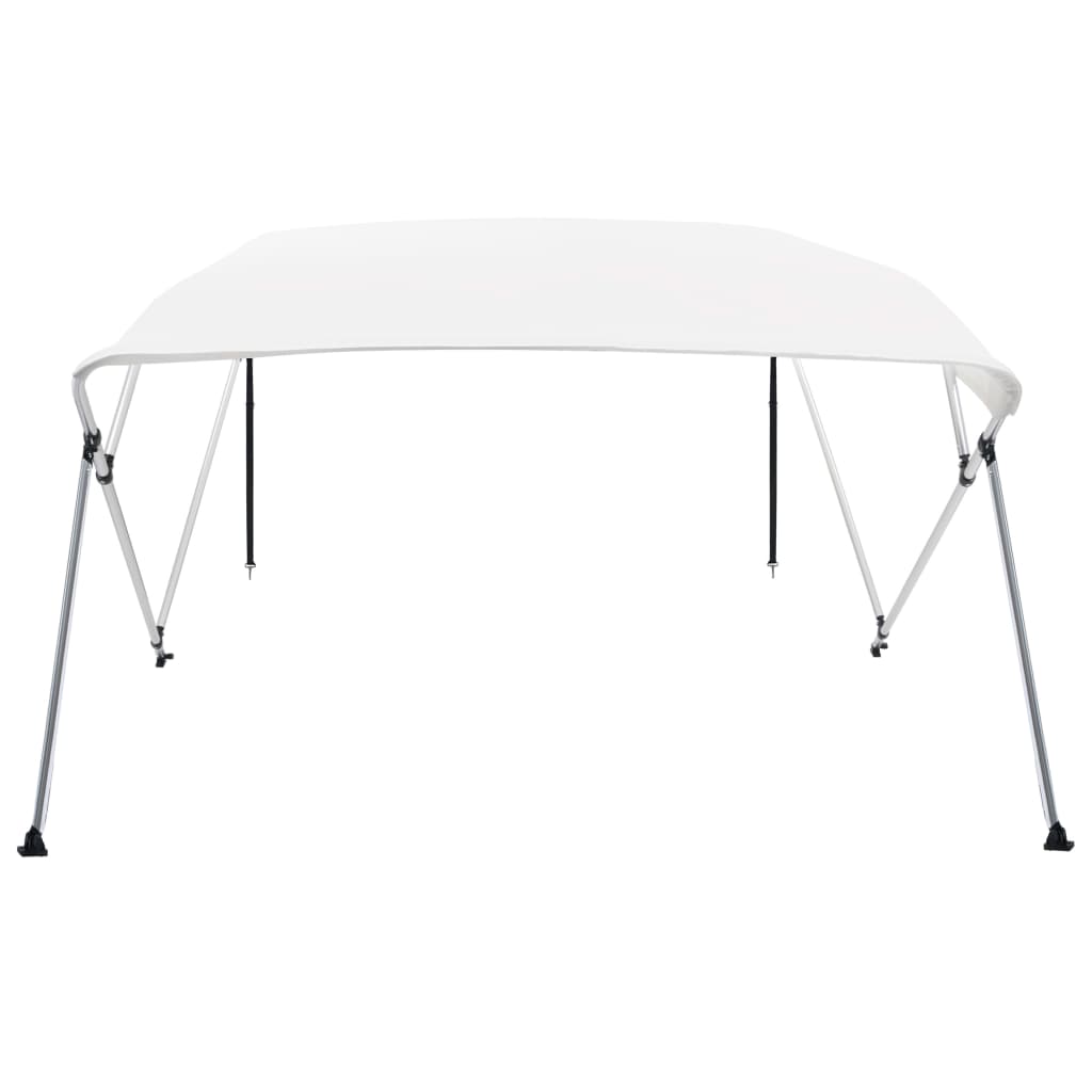 Tenda bimini s 4 luka bijela 243 x 210 x 137 cm
