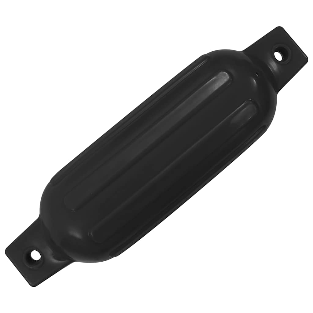 Bokobrani za brod 4 kom crni 41 x 11,5 cm PVC