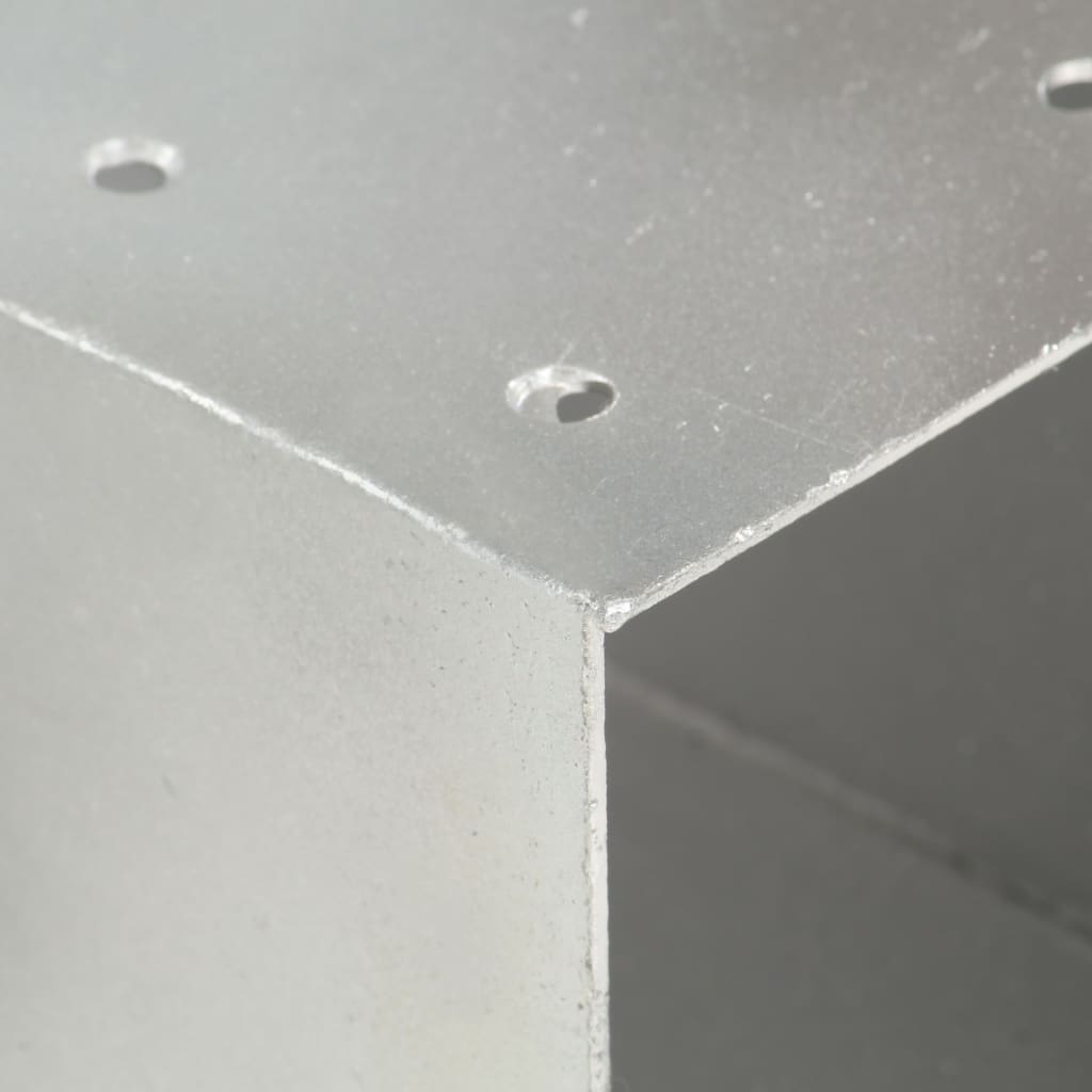 Spojnik za stupove u Y-obliku od pocinčanog metala 91 x 91 mm