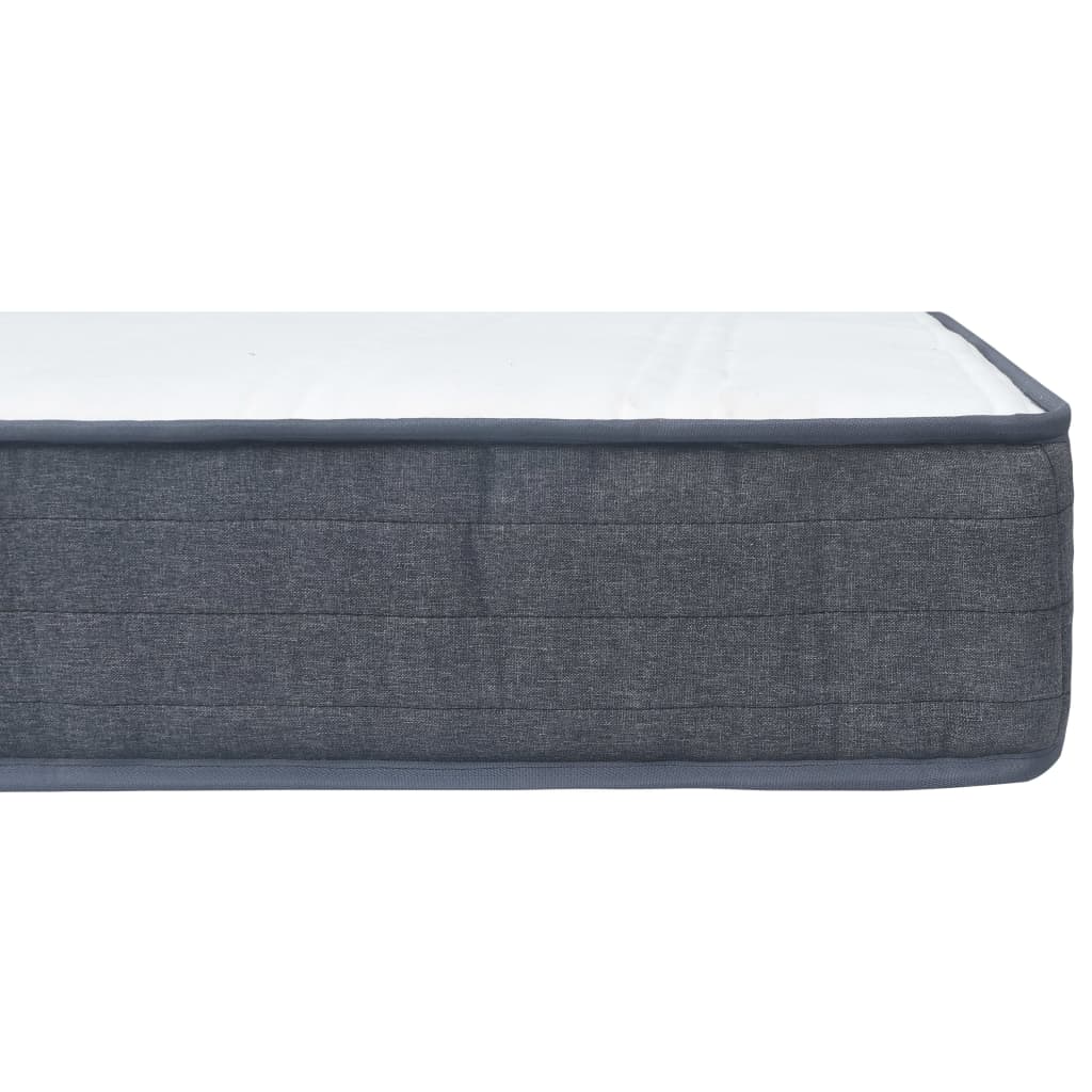 Opružni madrac za krevet srednje tvrdoće 200 x 100 x 20 cm