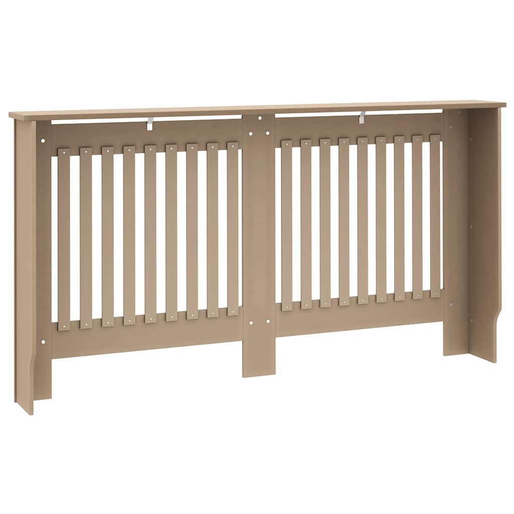 Pokrov za radijator 152 x 19 x 81,5 cm konstruirano drvo