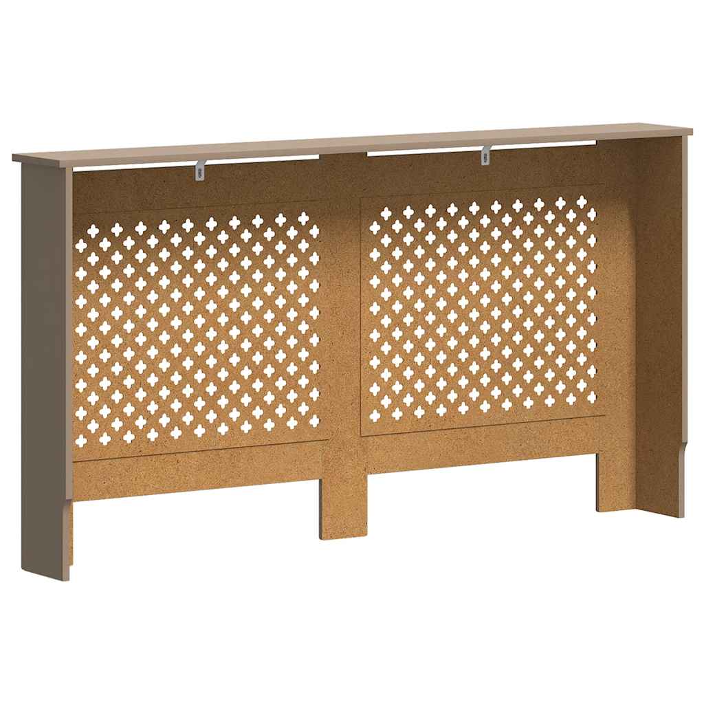 Pokrov za radijator 152 x 19 x 81,5 cm MDF