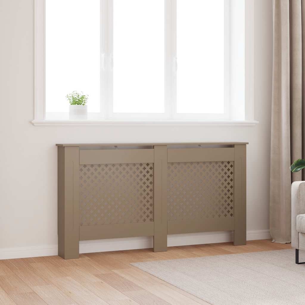 Pokrov za radijator 152 x 19 x 81,5 cm MDF