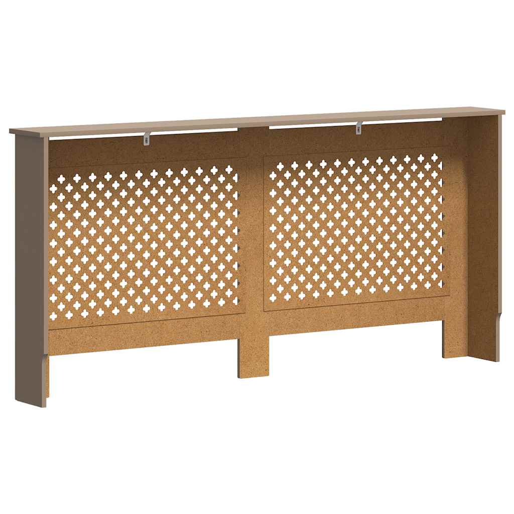 Pokrov za radijator 172 x 19 x 81,5 cm MDF