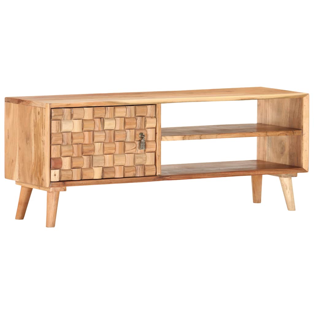 TV ormarić 100 x 30 x 40 cm od masivnog bagremovog drva