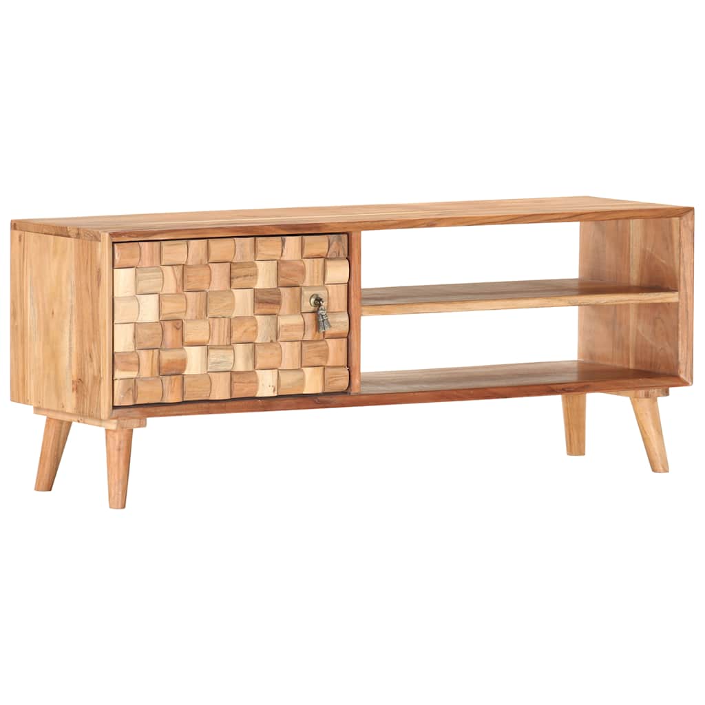 TV ormarić 100 x 30 x 40 cm od masivnog bagremovog drva