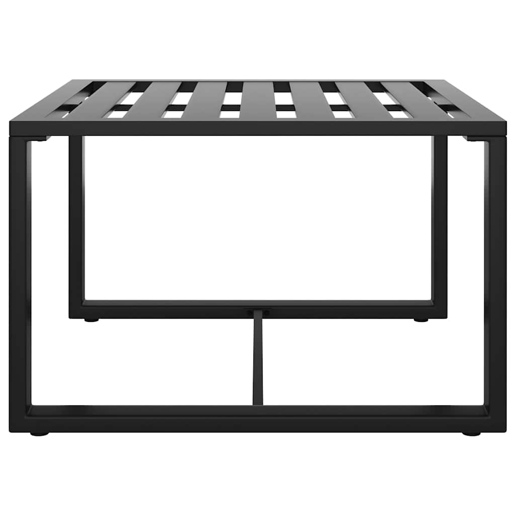 Stolić za kavu aluminijski antracit