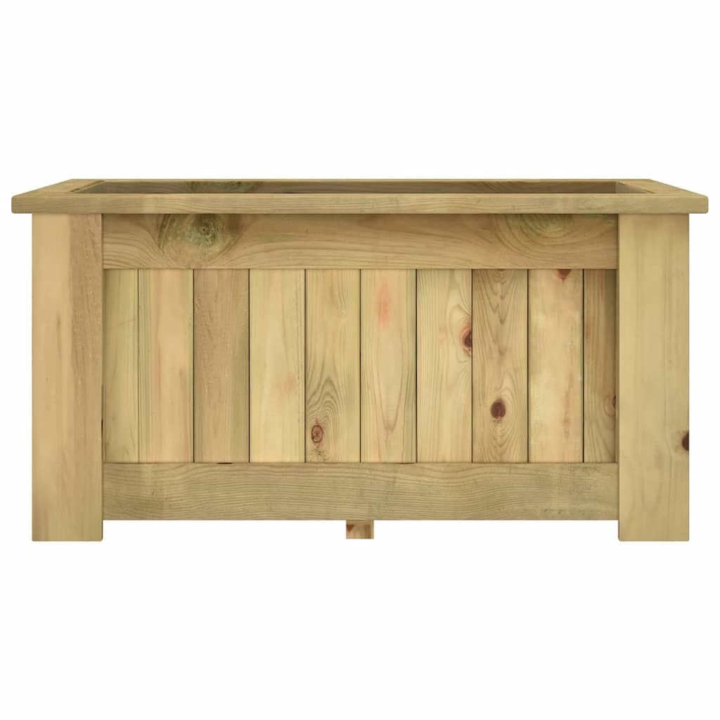 Povišena gredica 100 x 50 x 50 cm od impregnirane borovine