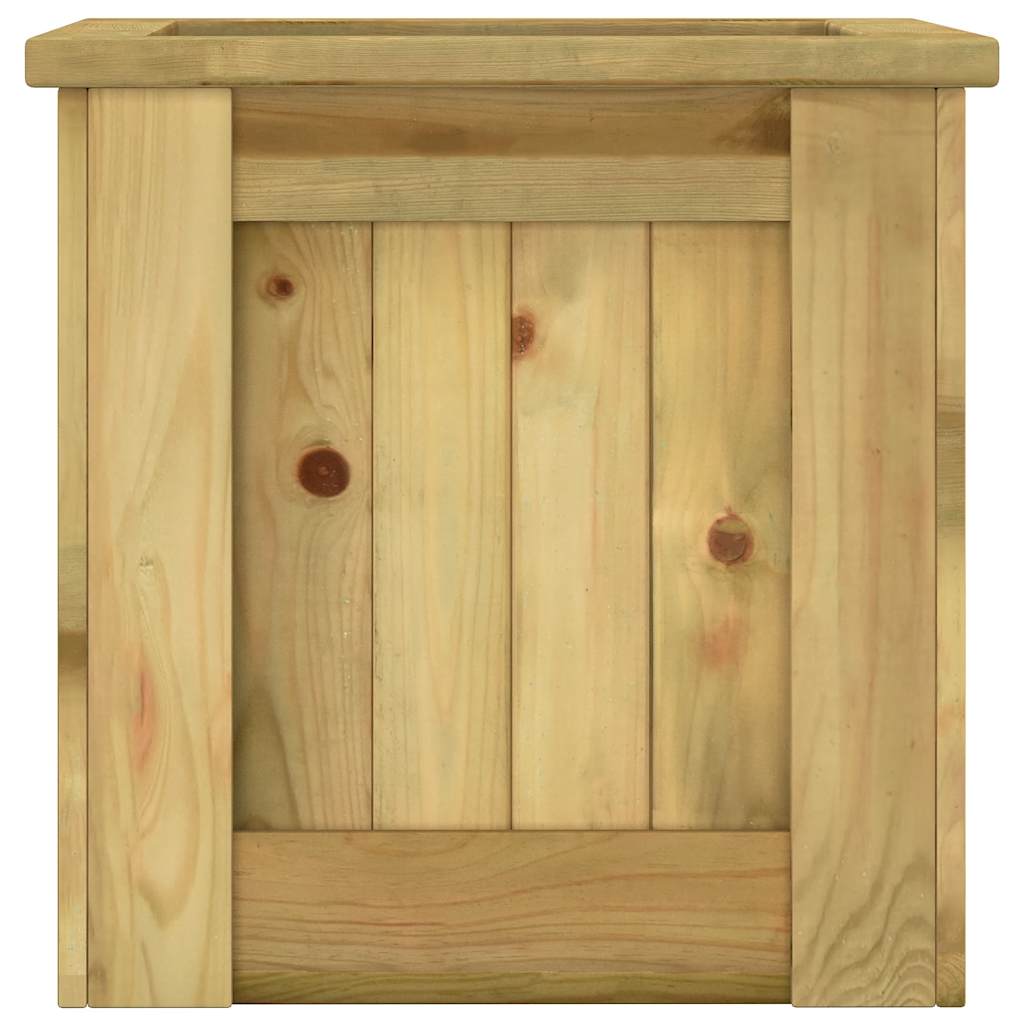 Povišena gredica 100 x 50 x 50 cm od impregnirane borovine