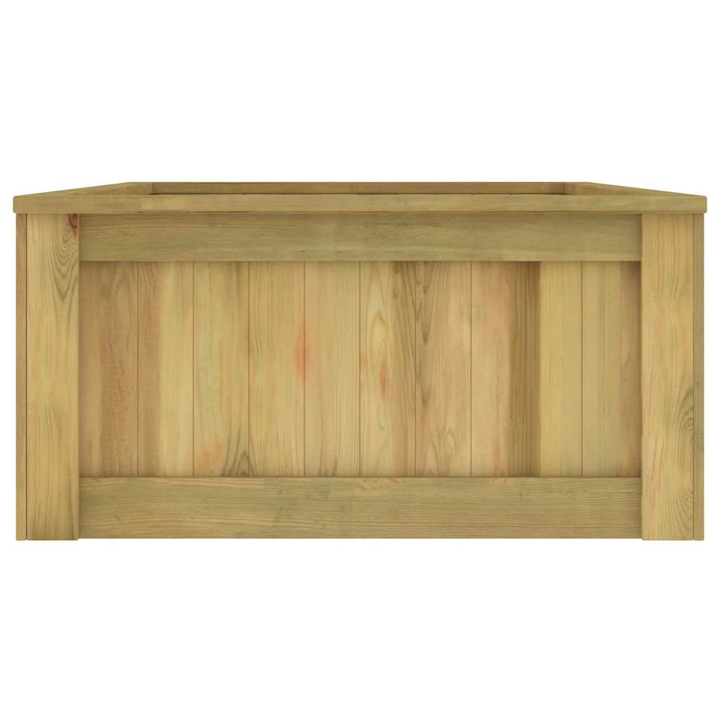 Povišena gredica 196 x 100 x 50 cm od impregnirane borovine